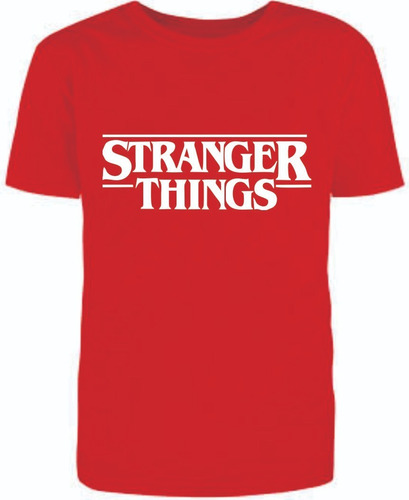 Camiseta Stranger Things Serie