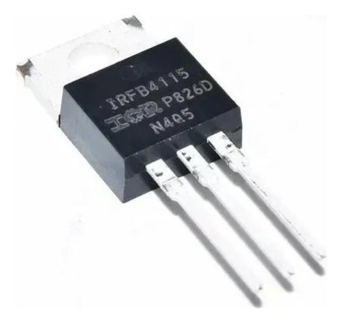 30 Unds. Irfb4115 Transistor Mosfet Canal N 150v 104a To220