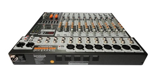 Imagem 4 de 4 de Console Soundcraft SX1202FX USB de mistura 127V/220V
