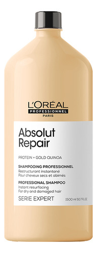 L'Oréal Professionnel Serie Expert Absolut Repair Shampoo 1500mL