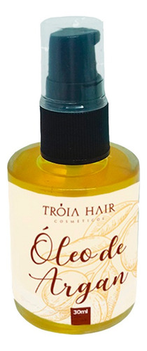 Óleo De Argan Tróia Hair 30ml Lançamento 2020