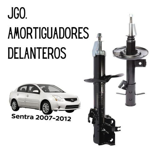 Front Shock Absorbers Sentra B16 2007 Yokomitsu