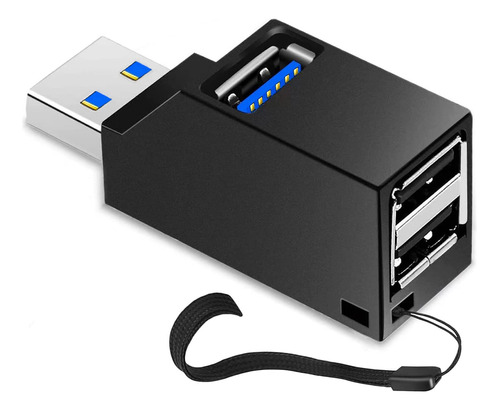 Bianti Divisor De Concentrador Usb De 3 Puertos, Extensor De