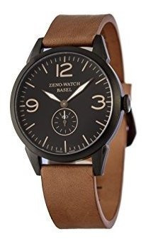 Relojes Zeno Vintage De Los Hombres Negros Dial 4772q-bk-i1-