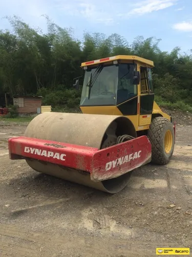 Vibrocompactador Dynapac Ca 252 2007