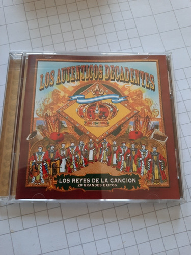 Los Auténticos Decadentes - Los Reyes De La Canción - Cd