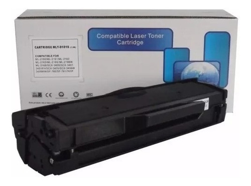 Imagem 2 de 8 de Toner D101s Para Ml-2165w Scx-3405 Ml 2160 Compatível Novo