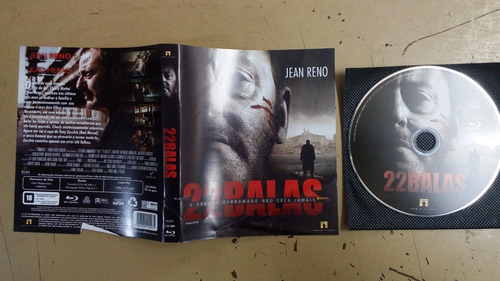 Blu-ray 22 Balas - Jean Reno