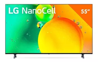 Smart Tv LG 55 4k, Ultra Hd Nanocell 55nano75sqa, Thinq Ai