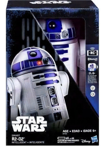 Figura de acción  R2-D2 Smart B7493 de Hasbro