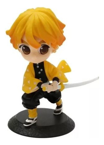 Zenitsu Agatsuma Demon Slayer Q Posket Grande Bandai