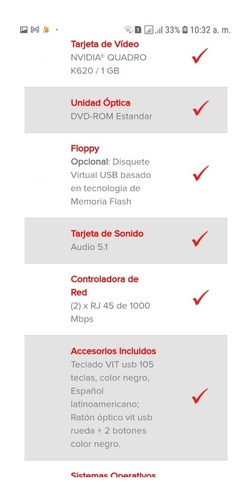 Imagen 5 de 8 de Vendo Servidor Disco Duro 2 Teras Memoria 8gb