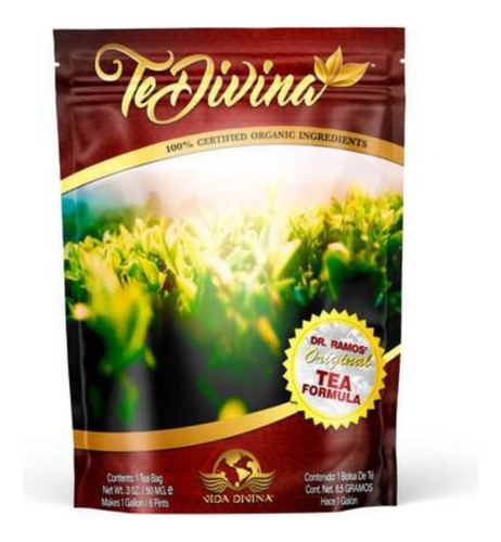 Te Divina Detox Natural