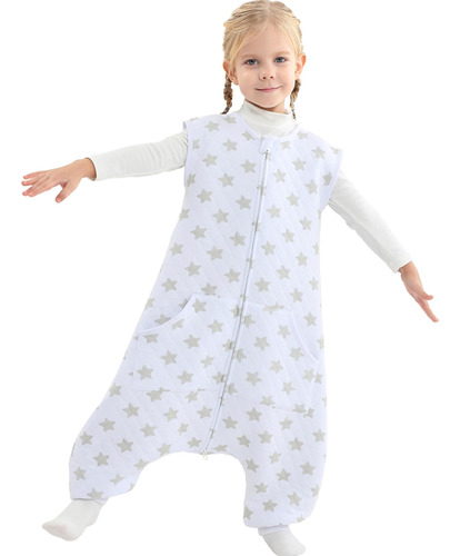 Saco De Dormir Para Ninos Pequenos Con Pies 1.0 Tog, Saco De