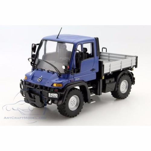 Mercedes Benz Unimog U400 Welly Metal 1/24 Escala