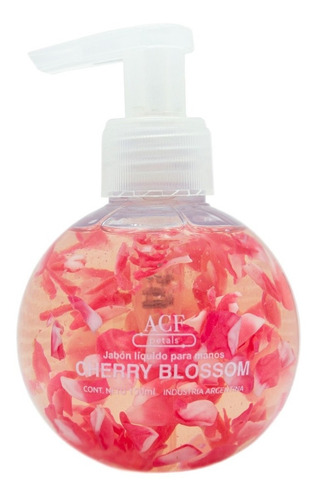 Acf Petals Jabón Líquido Para Manos Hidratante Cherry 150ml