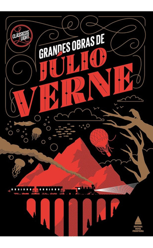 Box Grandes Obras De Júlio Verne - 3 Livros - Capa Dura 