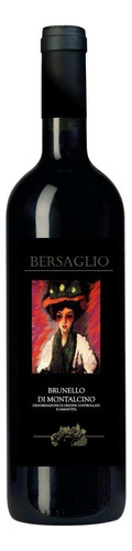 Vinho Italiano Tinto Brunello Di Mont Bersaglio 750ml