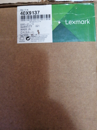 Imagen 3 de 3 de Kit Mantenimiento Lexmark 40x9137 Nuevo Facturado