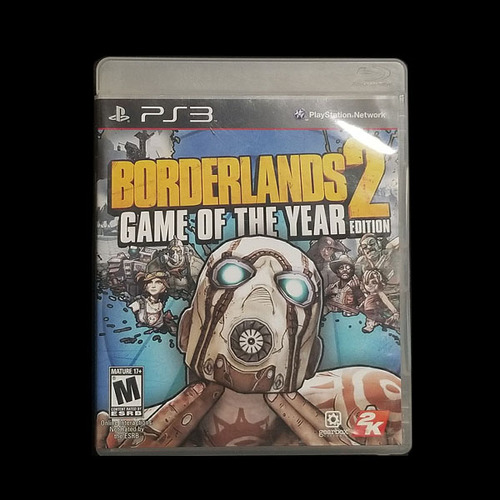 Borderlands 2 Game Of The Year