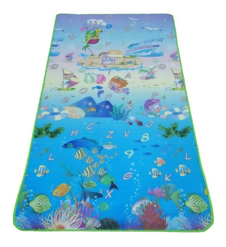 Imagen 4 de 8 de Alfombra Antigolpes Para Bebes Niños Medida 1.00 X 1.80 Cm