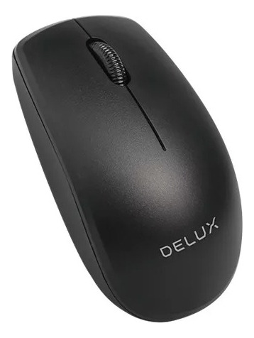 Mouse Inalámbrico Usb Óptico 3 Botones Delux M138 Pc Laptop