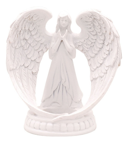 Oración Ángel Vela Alas Blancas Puras Ángel Oración Estatua