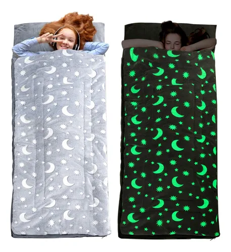 comprar Sacos De Dormir Hombys Que Brillan En La Oscuridad Para Niño