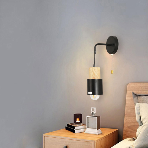 Para J0yf Aplique De Pared Rústico, Accesorio De