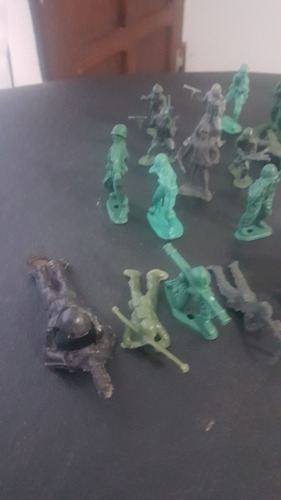 Soldaditos De Plastico Indios De Guerra Y Vaqueros De Los 90