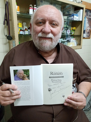 Como Perros Y Gatos - Dr. Romero Autografiado