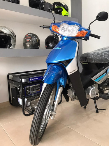 Motomel Blitz 110 Base