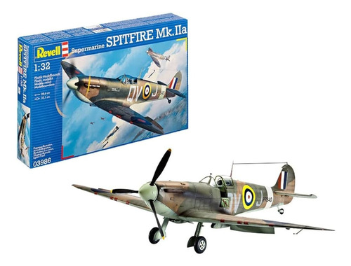 Supermarine Spitfire Mk.ii A 1/32 Marca Revell