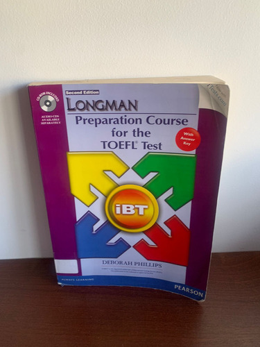 Libro Longman Preparation Course For The Toefl Test