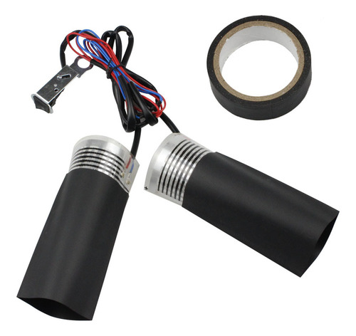 Funda Calefactable Para Manillar De Moto, 12 V