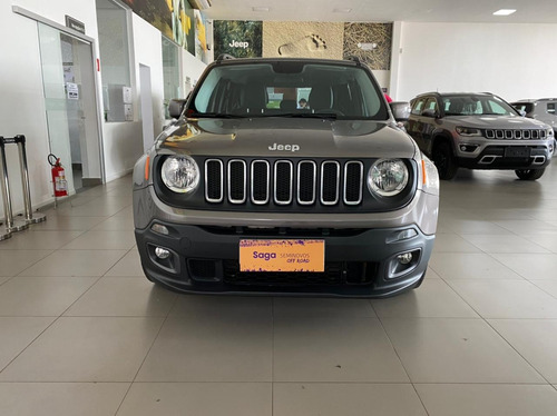 Jeep Renegade Longitude 1.8 4x2 (aut) (flex)