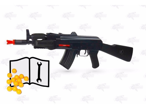 Marcadora Airsoft Ak47 Spring Spetnaz Bbs 6mm Xtreme