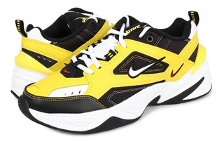 tenis nike amarillos con negro