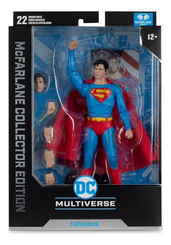 Superman: The Movie(1978)mc Farlane Toys-dc Multiverse (Usado)