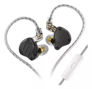 Kz Zs10 Pro X Audifonos Hifi Modelo Mejorado Con Micrófono