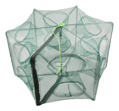 Easy Big Red De Pesca Plegable Para Cebo - Jaula De Lanzamie