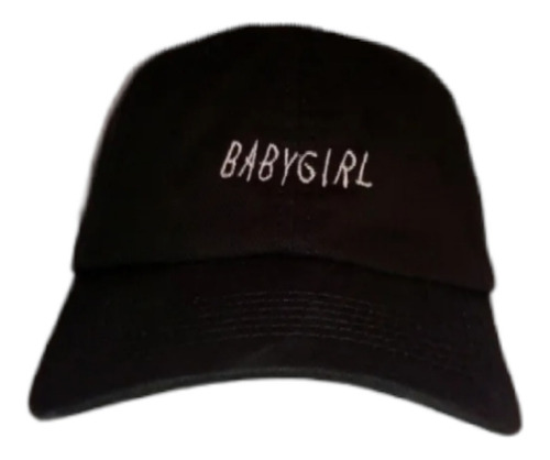 Gorra Algodon Baby Girl Strap Ajustable Con Correa