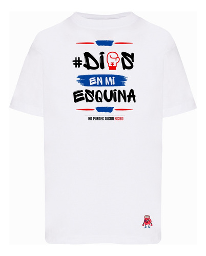 Playera Niño No Puedes Jugar Boxeo N-3