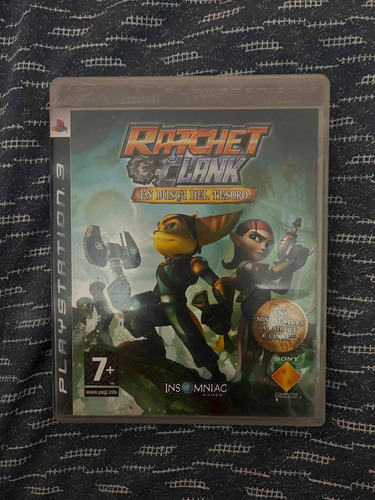 Ratchet Y Clank En Busca Del Tesoro Ps3