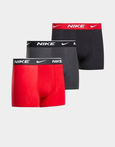 Boxer Ropa Interio Nike Microfibra Pack 3 Nike Nuevo Origina