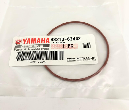 Oring Tapa De Cilindro Yz 125 2000 Original Yamaha Panella