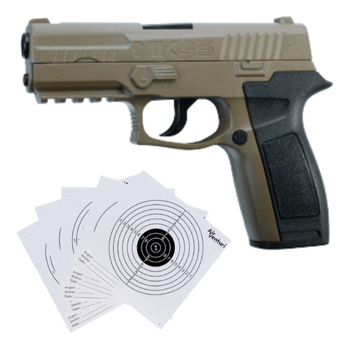 Crosman Mk45 Pistola Airsoft Bbs Co2 Xchws C