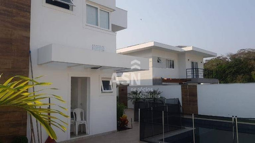Imagem 5 de 26 de Casa Com 4 Dormitórios À Venda, 270 M² Por R$ 1.500.000,00 - Viverde - Rio Das Ostras/rj - Ca0583
