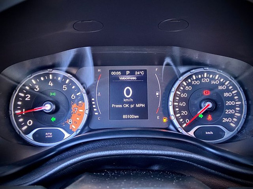 Jeep Renegade Renegade 1.8 16V FLEX 4P AUTOMATICO