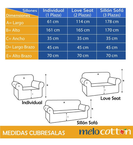 Imagen 6 de 9 de Protector Cubre Sala Capitonado (juego) 2vista Elegir Color